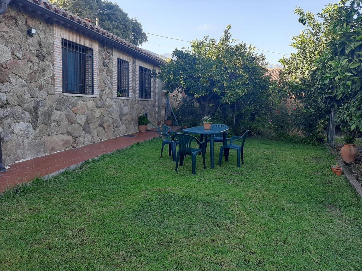 Vila El Huerto De Lino Candeleda Exteriér fotografie