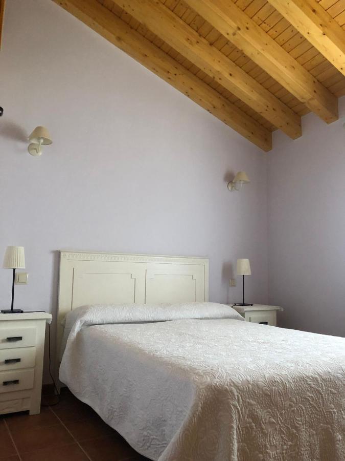 Vila El Huerto De Lino Candeleda Exteriér fotografie